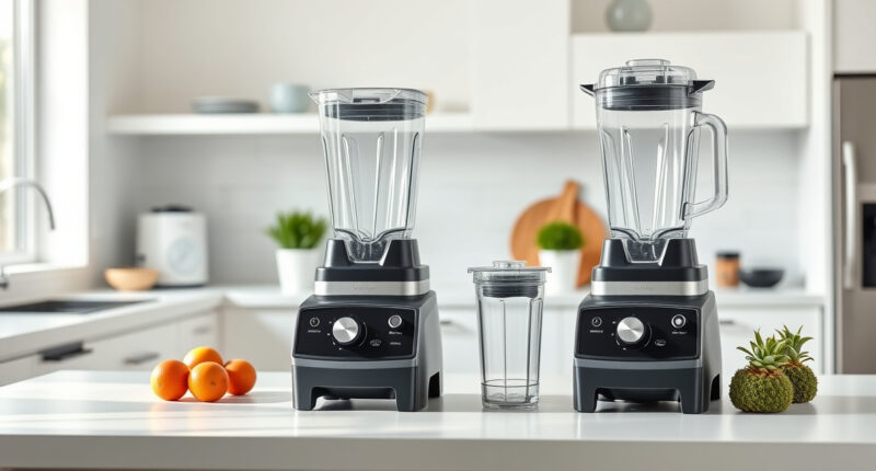 Vitamix E310 Explorian vs Vitamix Ascent X5: Full Comparison