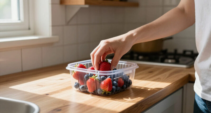 Walmart Great Value Berry Recall