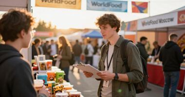 Всё для работы на WorldFood Moscow в одном журнале «Экспосфера» - Рамблер