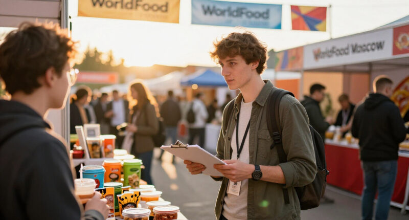 Всё для работы на WorldFood Moscow в одном журнале «Экспосфера» - Рамблер