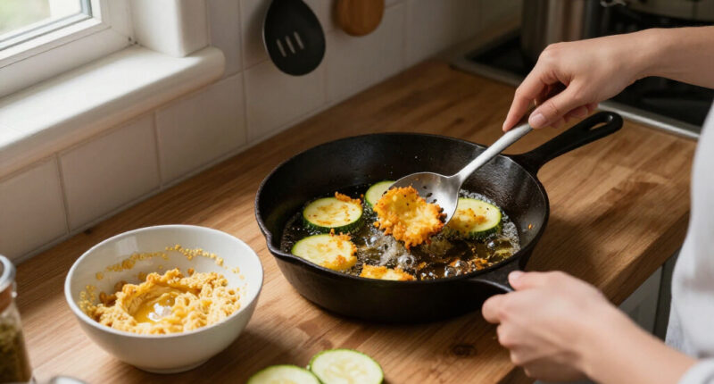 Zucchine In Pastella Fritte: La Ricetta Classica