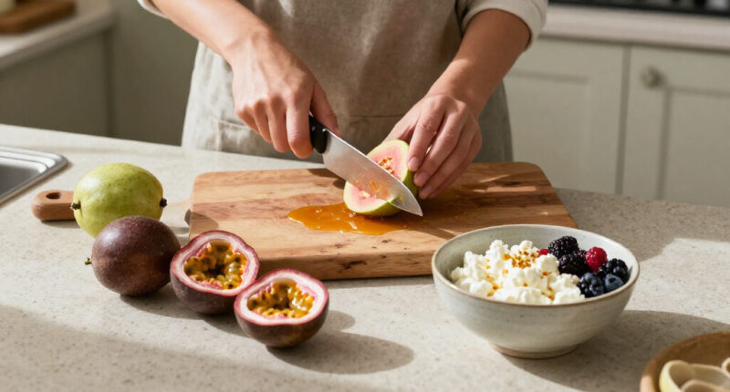 10 High-Protein Fruits Dietitians Recommend Adding To Your Grocery List