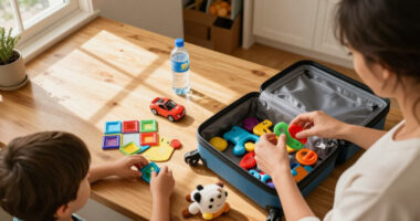 7 New Travel Toys For Your Next Trip With The Kids