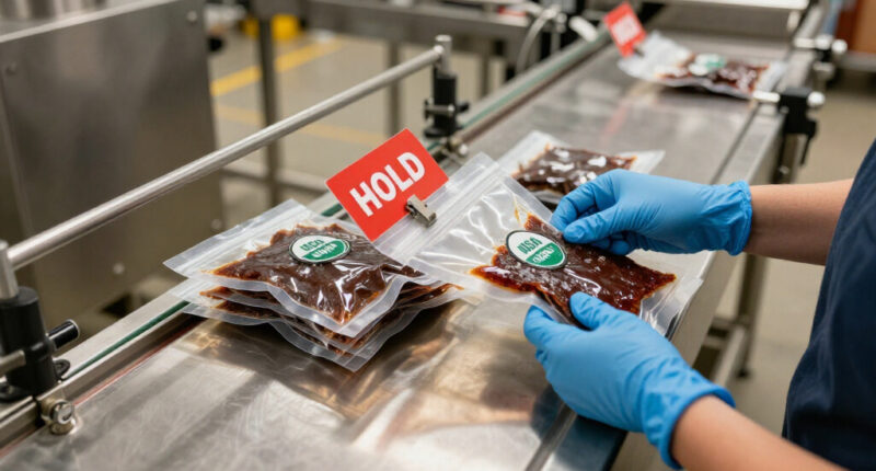 Beef Jerky Recalled Because Of Lack Of Inspection, Illegal Use Of USDA Seal