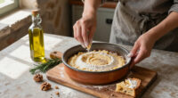 Castagnaccio: The Chestnut-Flour Cake Of Poor-Kitchen Genius