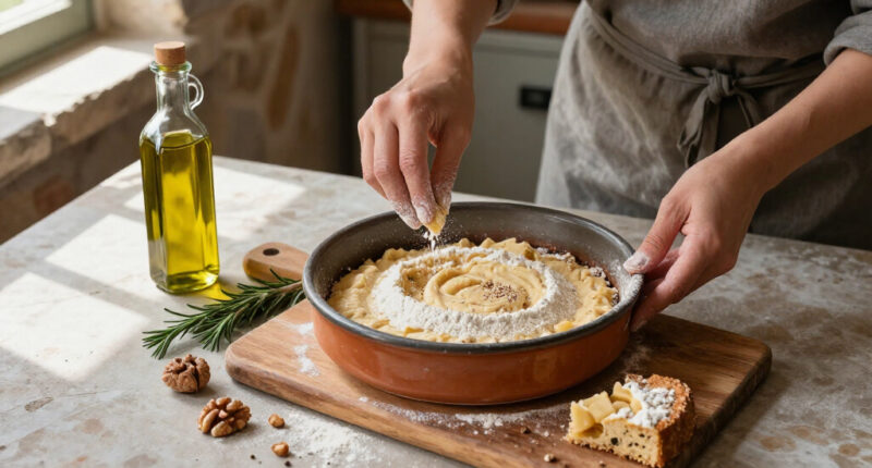 Castagnaccio: The Chestnut-Flour Cake Of Poor-Kitchen Genius