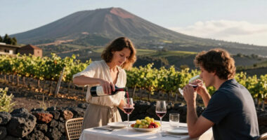 Etna Rosso And Carricante: Volcano Wines Having Their Moment