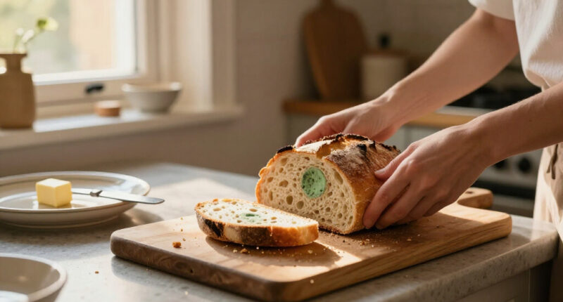 Found A Moldy Slice Of Bread? Here’s Whether You Need To Toss The Whole Loaf