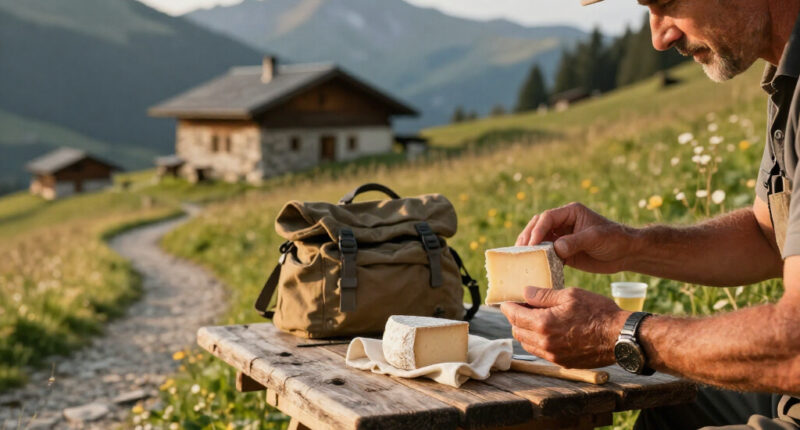Hiking The World In Search Of Rare Cheeses