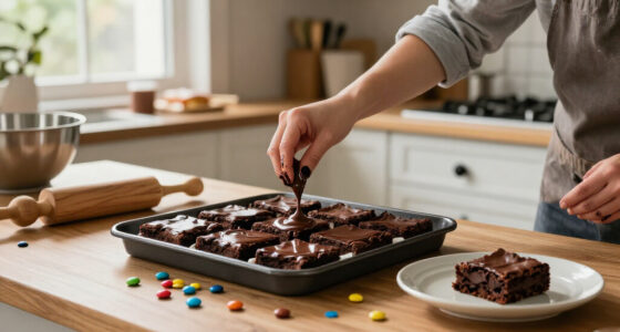 Homemade Cosmic Brownies