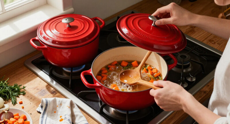 I Tested Tramontina’s Affordable, Stackable Dutch Oven