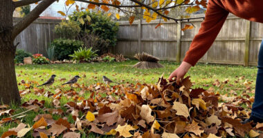 If You Love Birds, Experts Say You Shouldn’t Rake Your Leaves This Fall—Do This Instead