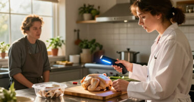 Light Technique Shows Promise In Tackling Campylobacter