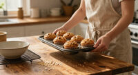Oatmeal Muffins