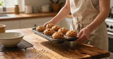 Oatmeal Muffins