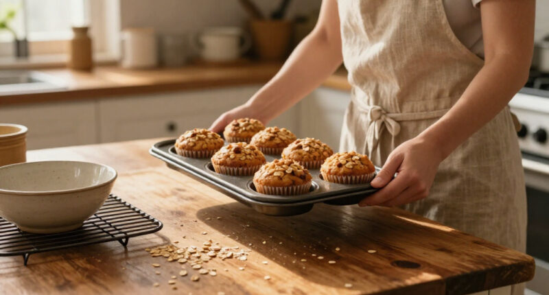 Oatmeal Muffins