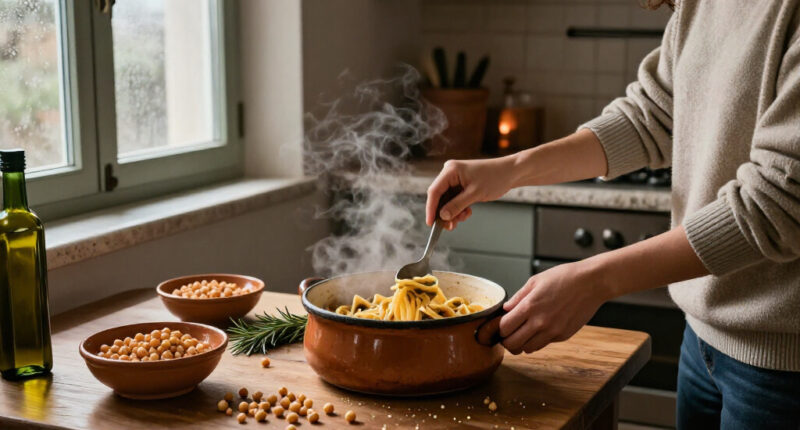 Pasta E Ceci: The Chickpea Pasta Romans Crave On Cold Nights