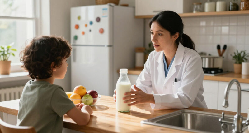 Pediatricians' Research Shows Dangers Of Raw Milk
