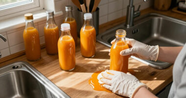 Pumpkin Juice Recalled Because Of Botulism Risk