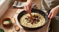 Risotto Ai Funghi: Deep Mushroom Flavor Without Truffle Prices