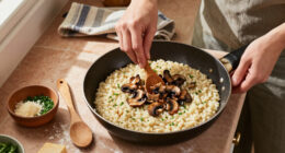 Risotto Ai Funghi: Deep Mushroom Flavor Without Truffle Prices