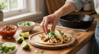 Simple Chicken Tacos