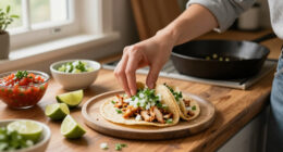 Simple Chicken Tacos