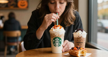 Starbucks Just Added Two New Menu Items For Halloween—And They Sound Delicious