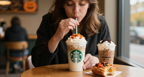 Starbucks Just Added Two New Menu Items For Halloween—And They Sound Delicious
