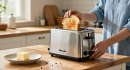 This Breville Toaster Promises No More Burnt Toast—Here’s What Happened When I Tested It