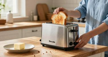 This Breville Toaster Promises No More Burnt Toast—Here’s What Happened When I Tested It
