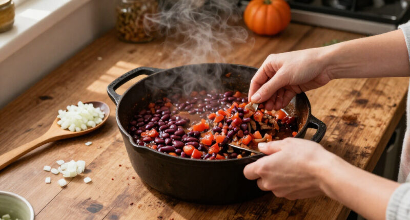 Turn Leftover Pot Roast Into This Hearty Chili For The Ultimate Fall Dinner